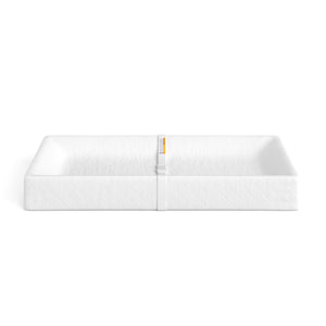 Changing pad side view