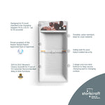 Storkcraft® Nest 4-Sided Contoured Changing Pad.