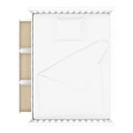 Storkcraft® Marco Island Full Captain's Bed with Trundle Bed.