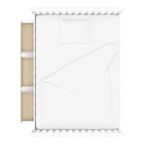 Storkcraft® Marco Island Full Captain's Bed with Trundle Bed.