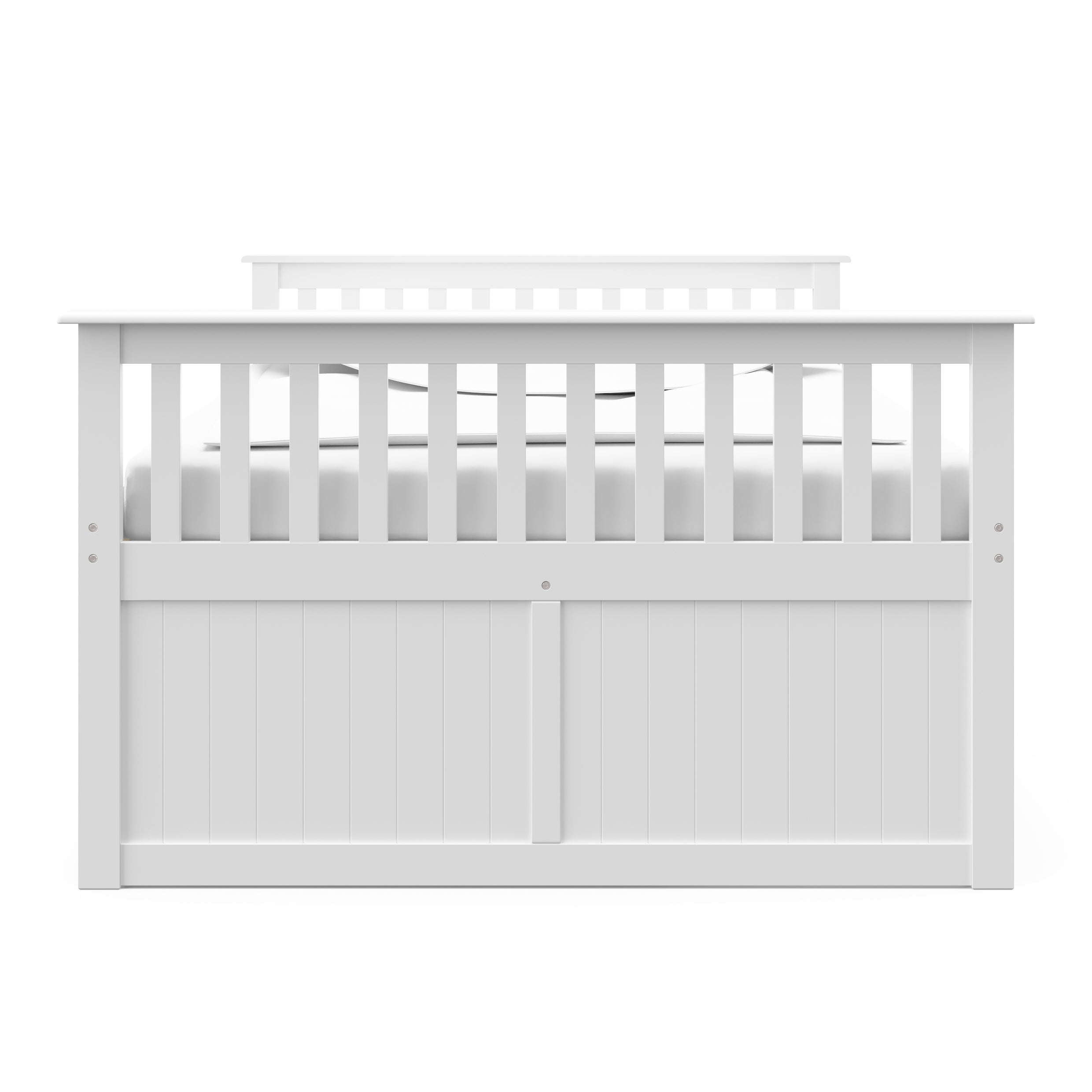 Storkcraft® Marco Island Full Captain's Bed with Trundle Bed.