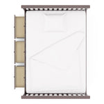 Storkcraft® Marco Island Full Captain's Bed with Trundle Bed.