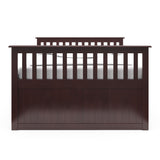 Storkcraft® Marco Island Full Captain's Bed with Trundle Bed.