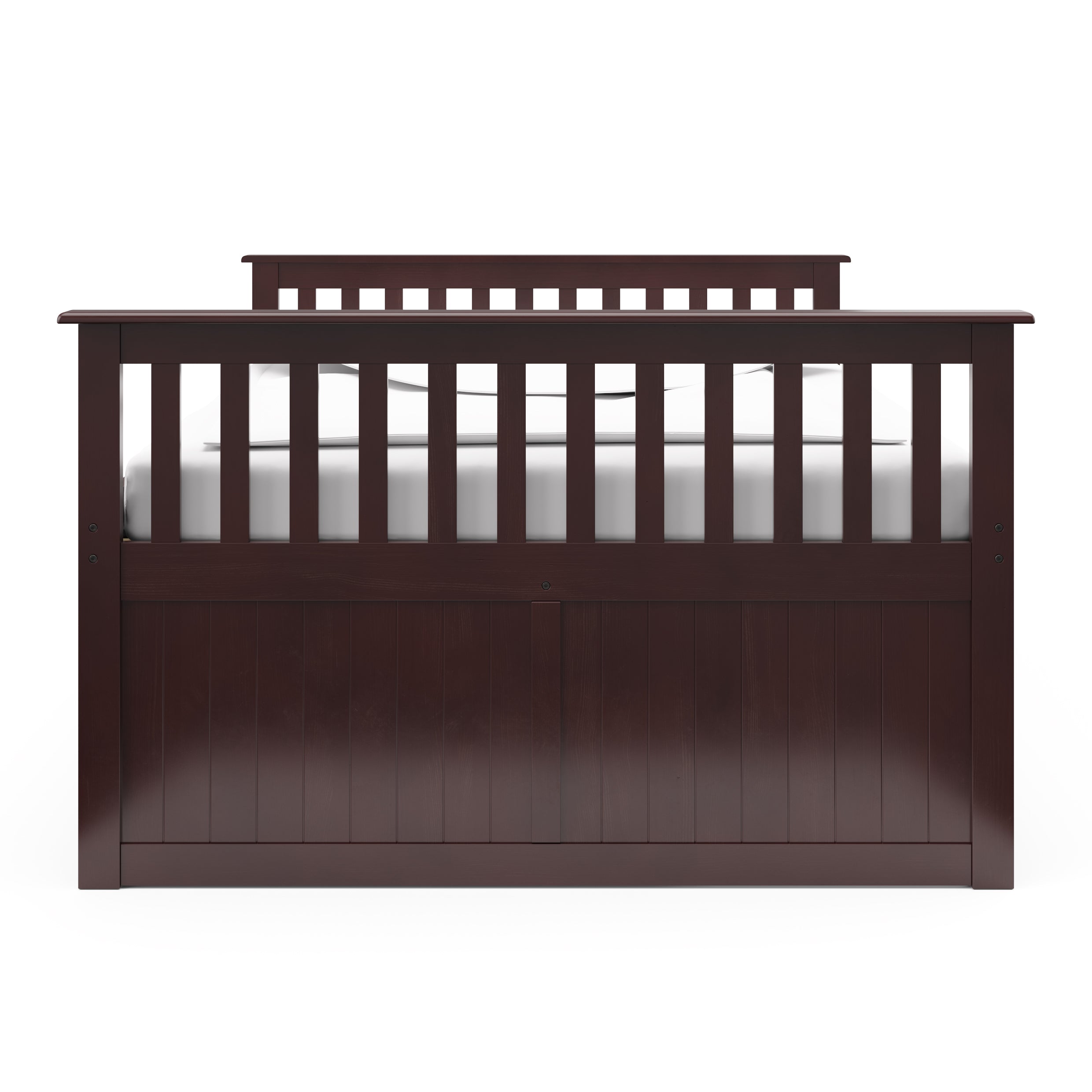 Storkcraft® Marco Island Full Captain's Bed with Trundle Bed.