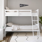 Storkcraft® Caribou Convertible Twin-over-Twin Bunk Bed.