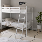 Storkcraft® Caribou Convertible Twin-over-Twin Bunk Bed.