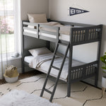 Storkcraft® Caribou Convertible Twin-over-Twin Bunk Bed.