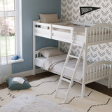 Storkcraft® Long Horn® Convertible Twin-over-Twin Bunk Bed.