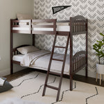 Storkcraft® Long Horn® Convertible Twin-over-Twin Bunk Bed.