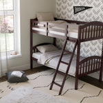 Storkcraft® Long Horn® Convertible Twin-over-Twin Bunk Bed.