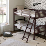 Storkcraft® Long Horn® Convertible Twin-over-Twin Bunk Bed.
