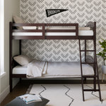 Storkcraft® Long Horn® Convertible Twin-over-Twin Bunk Bed.