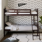 Storkcraft® Long Horn® Convertible Twin-over-Twin Bunk Bed.