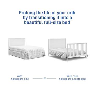Convert crib to full bed without kit Clearance