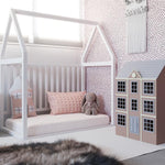 Storkcraft® Orchard 5-in-1 Convertible Canopy Crib - Storkcraft