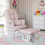 Storkcraft® Tuscany Premium Glider & Ottoman.
