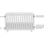 Storkcraft® Beckett® 3-in-1 Convertible Crib.