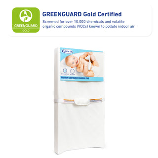 GREENGUARD Gold Certified changing pad