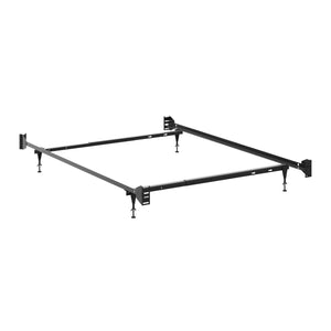 angled full-size bed metal conversion kit