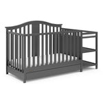 Graco® Solano® 4-in-1 Convertible Crib & Changer with Drawer.