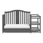 Graco® Solano® 4-in-1 Convertible Crib & Changer with Drawer.