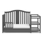 Graco® Solano® 4-in-1 Convertible Crib & Changer with Drawer.