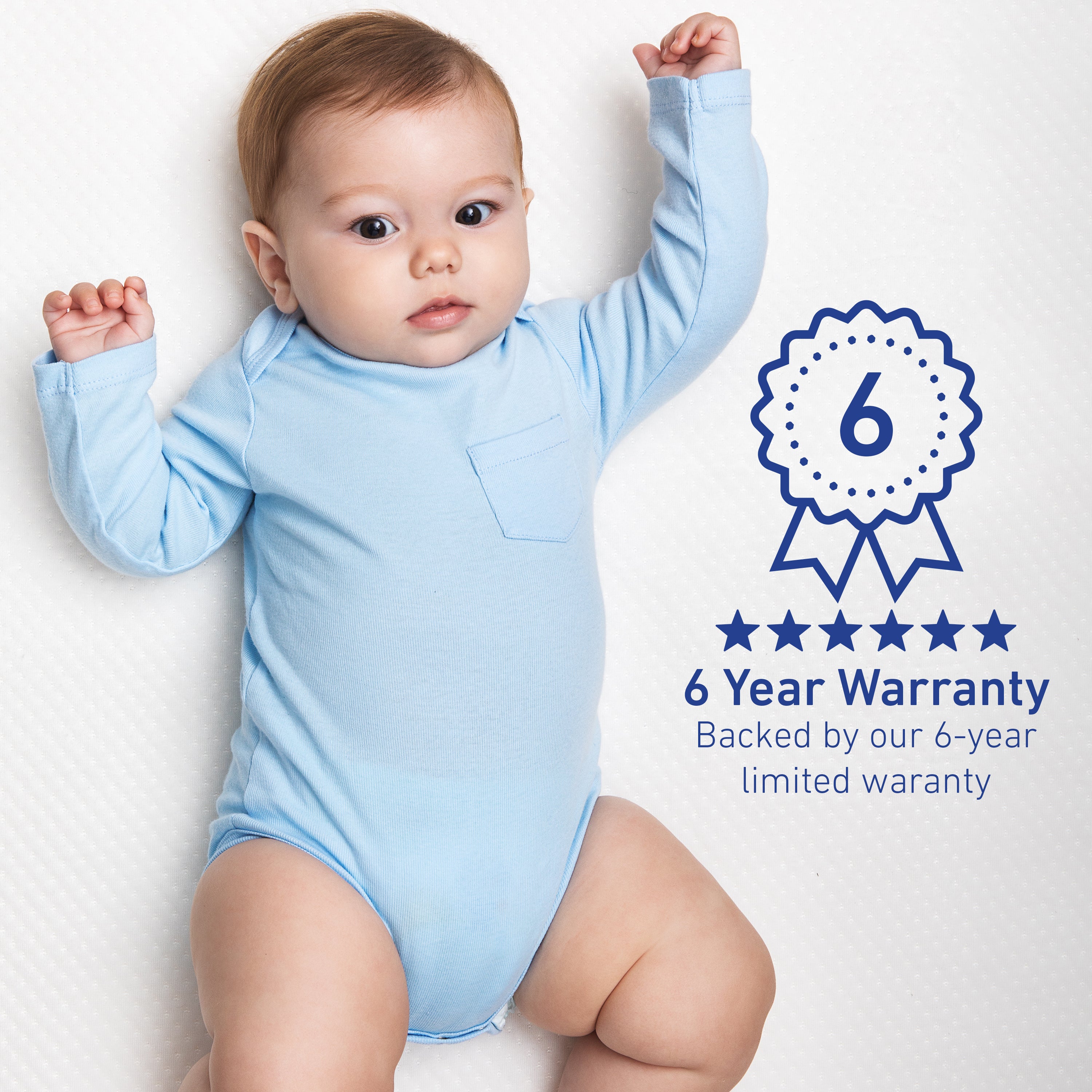 Graco® Premium Foam Crib and Toddler Mattress.