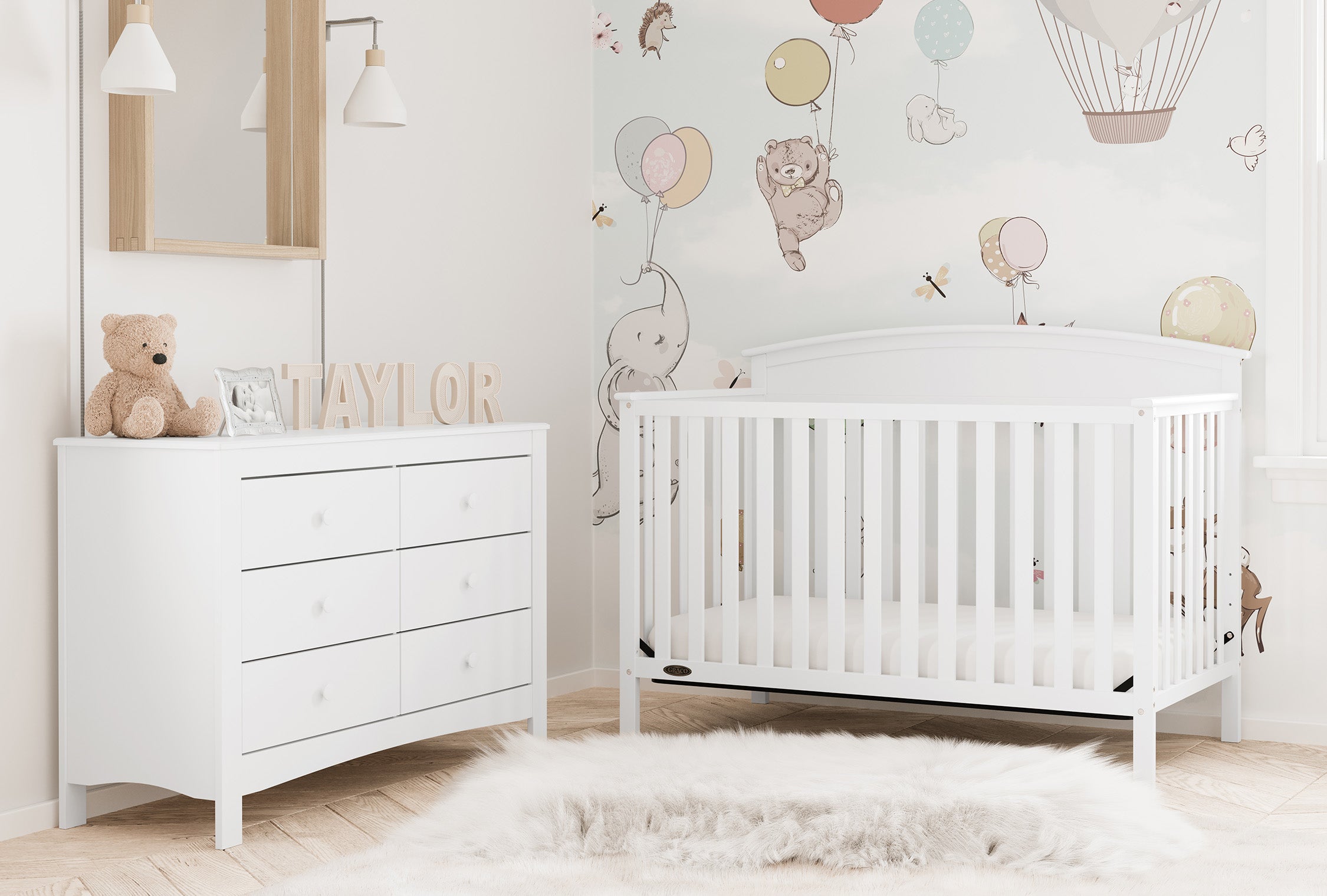 Graco® Noah 6 Drawer Dresser.