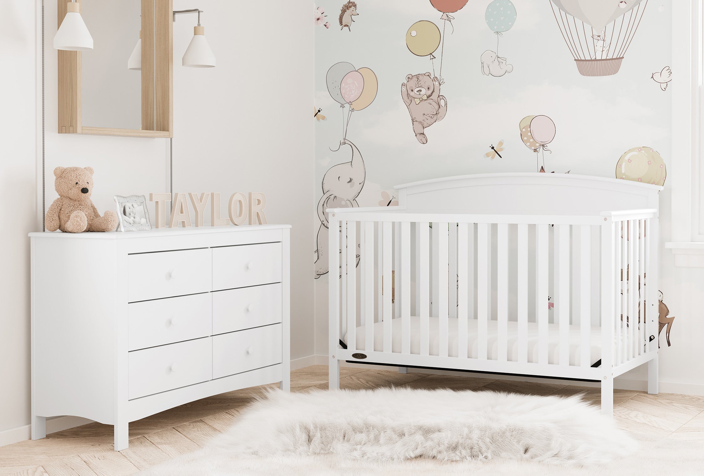 Graco® Noah 6 Drawer Dresser.