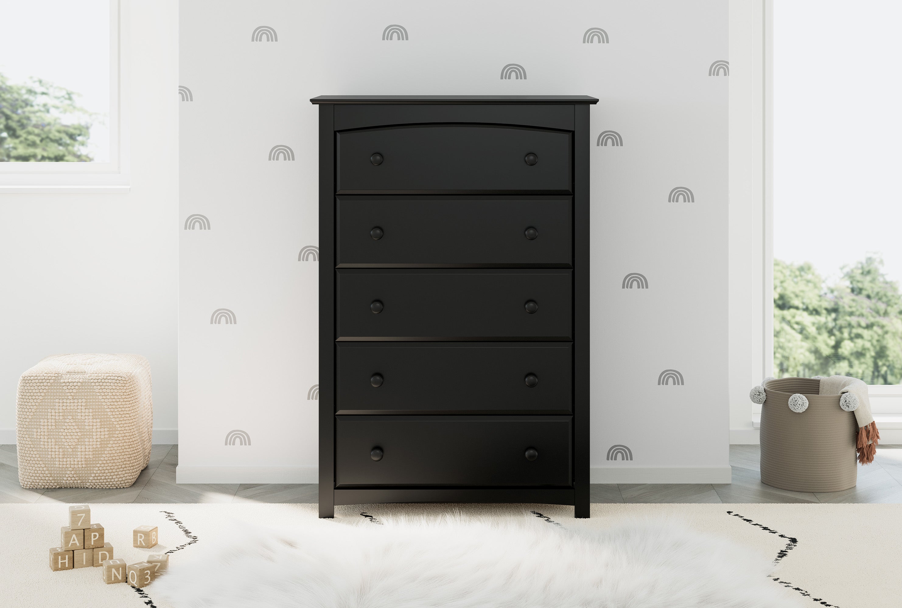 Storkcraft® Kenton 5 Drawer Chest.