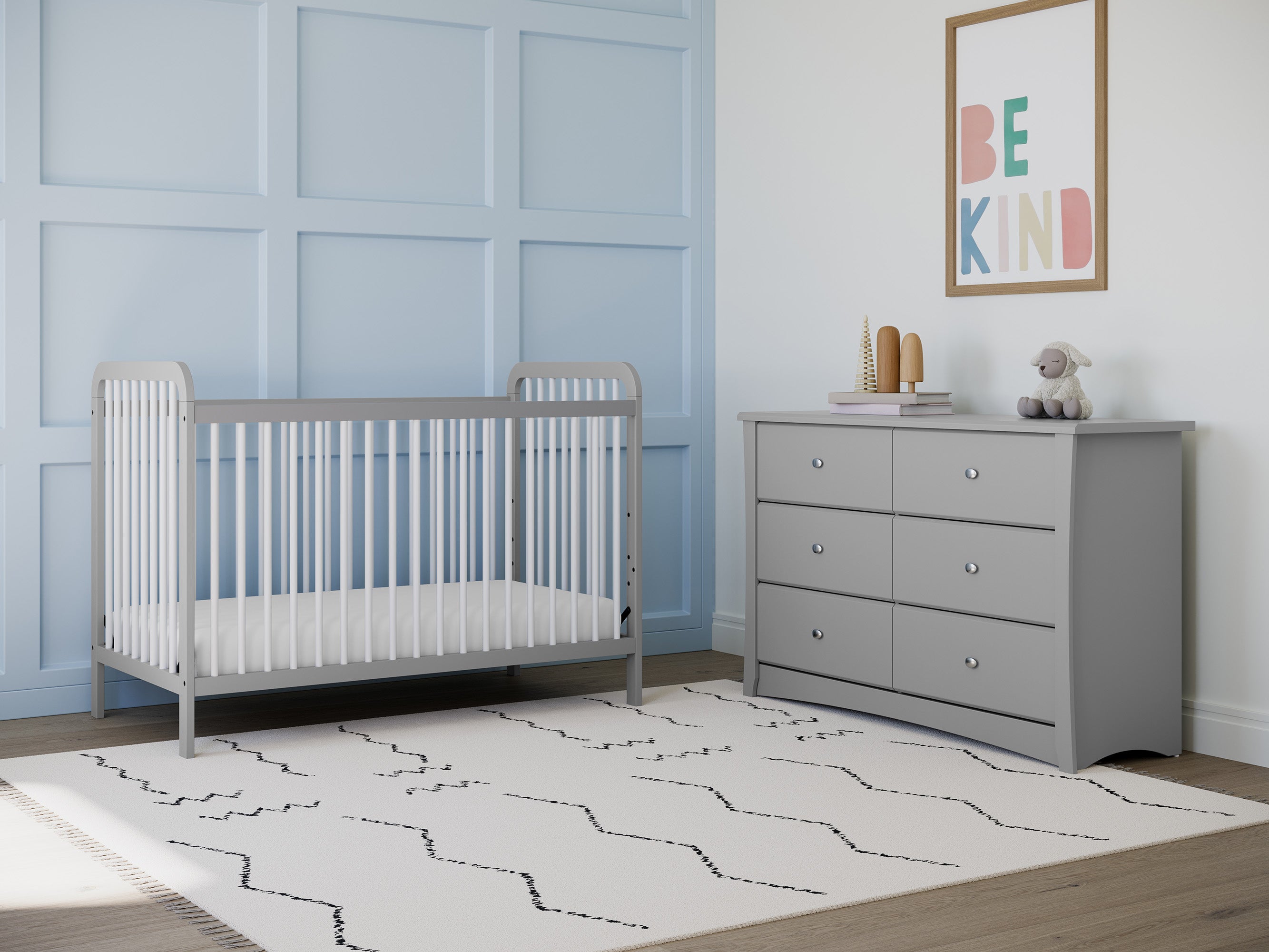Storkcraft® Brookside 6 Drawer Dresser.