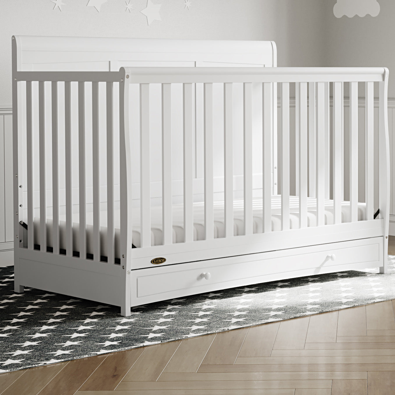 Crib with Drawer – Storkcraft