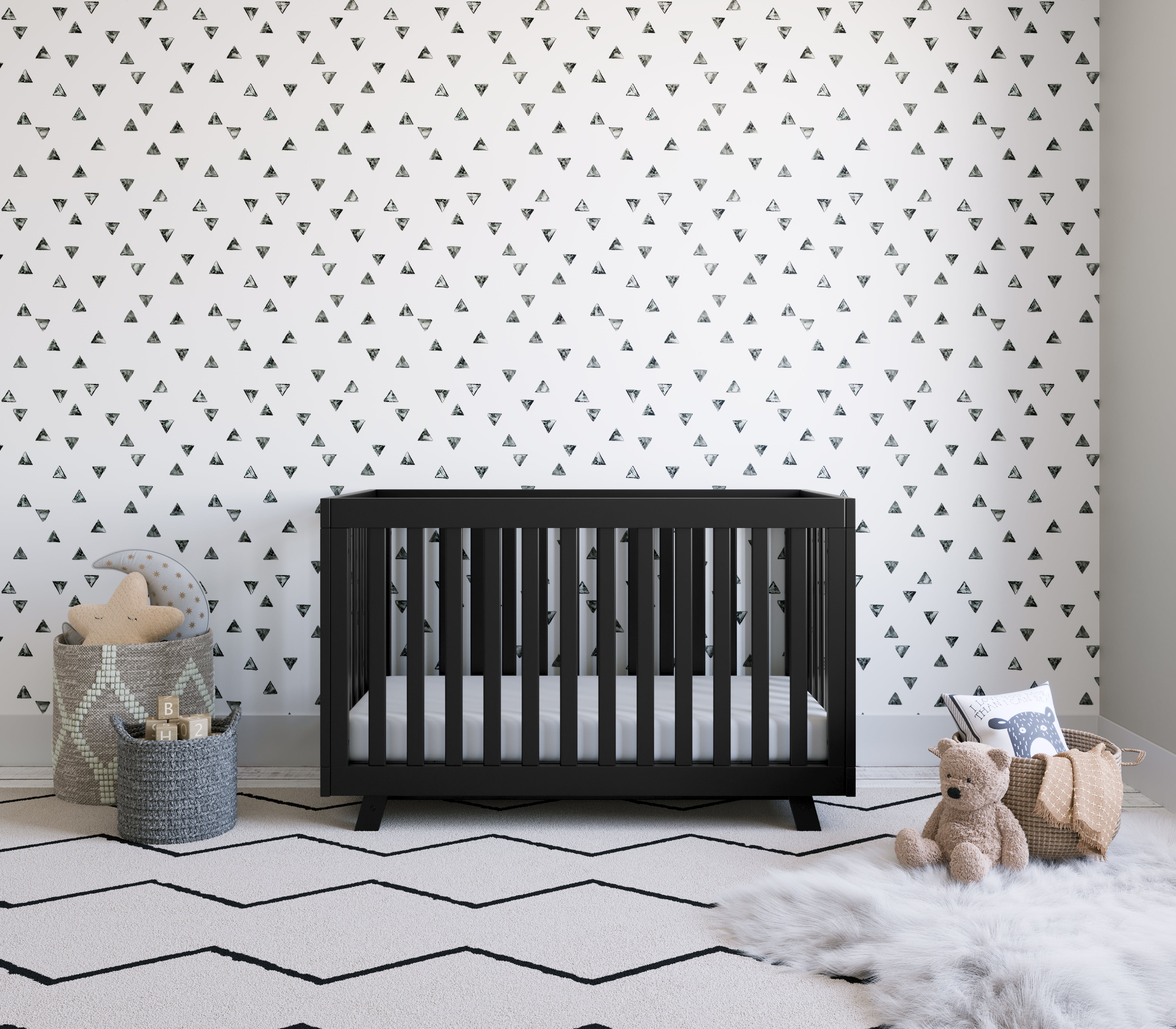 Storkcraft® Beckett® 3-in-1 Convertible Crib.