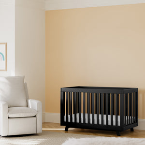 Ivory glider in nursery