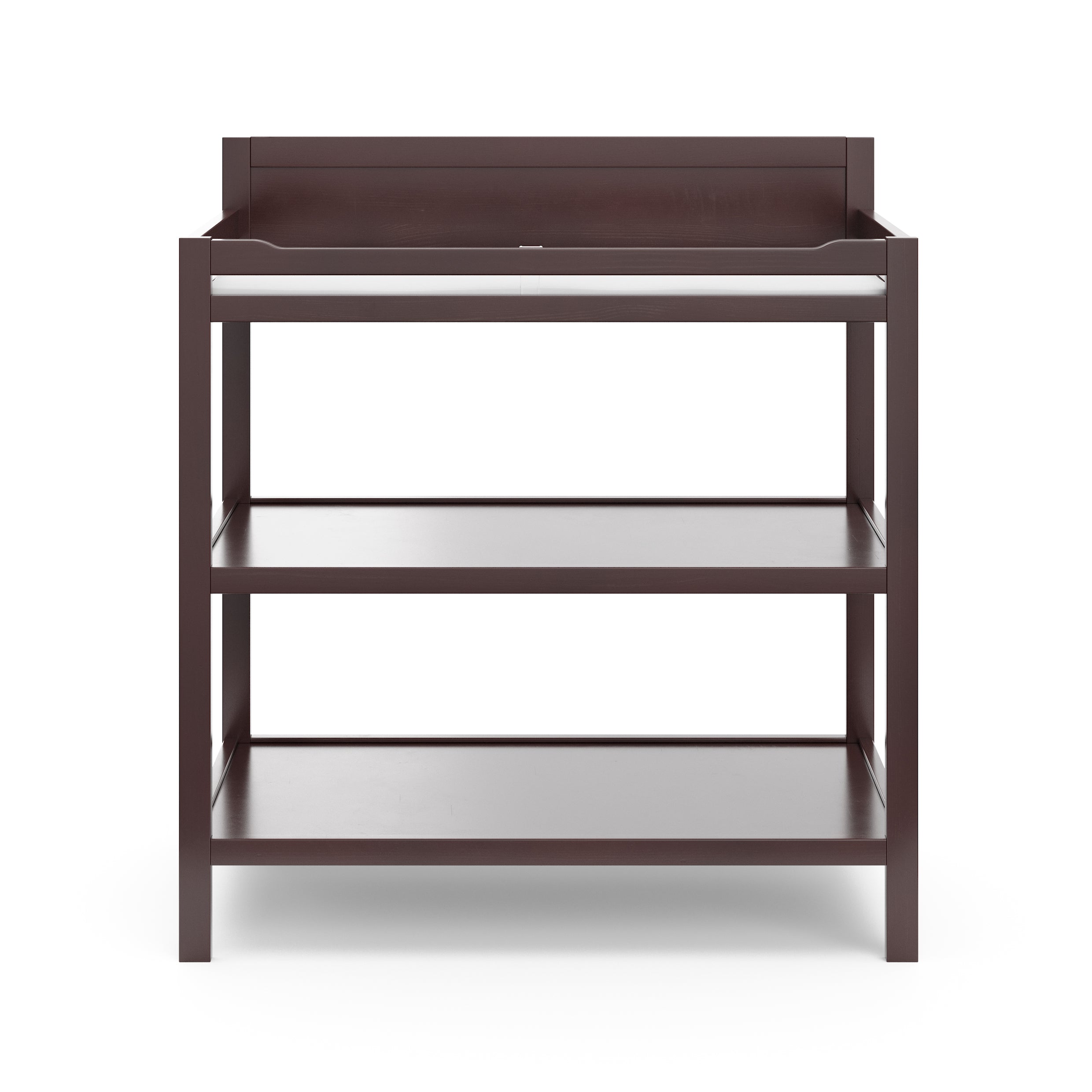 Storkcraft® Alpine Changing Table with Bonus Water-Resistant Changing Pad.