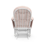 Storkcraft® Premium Hoop® Glider & Ottoman.