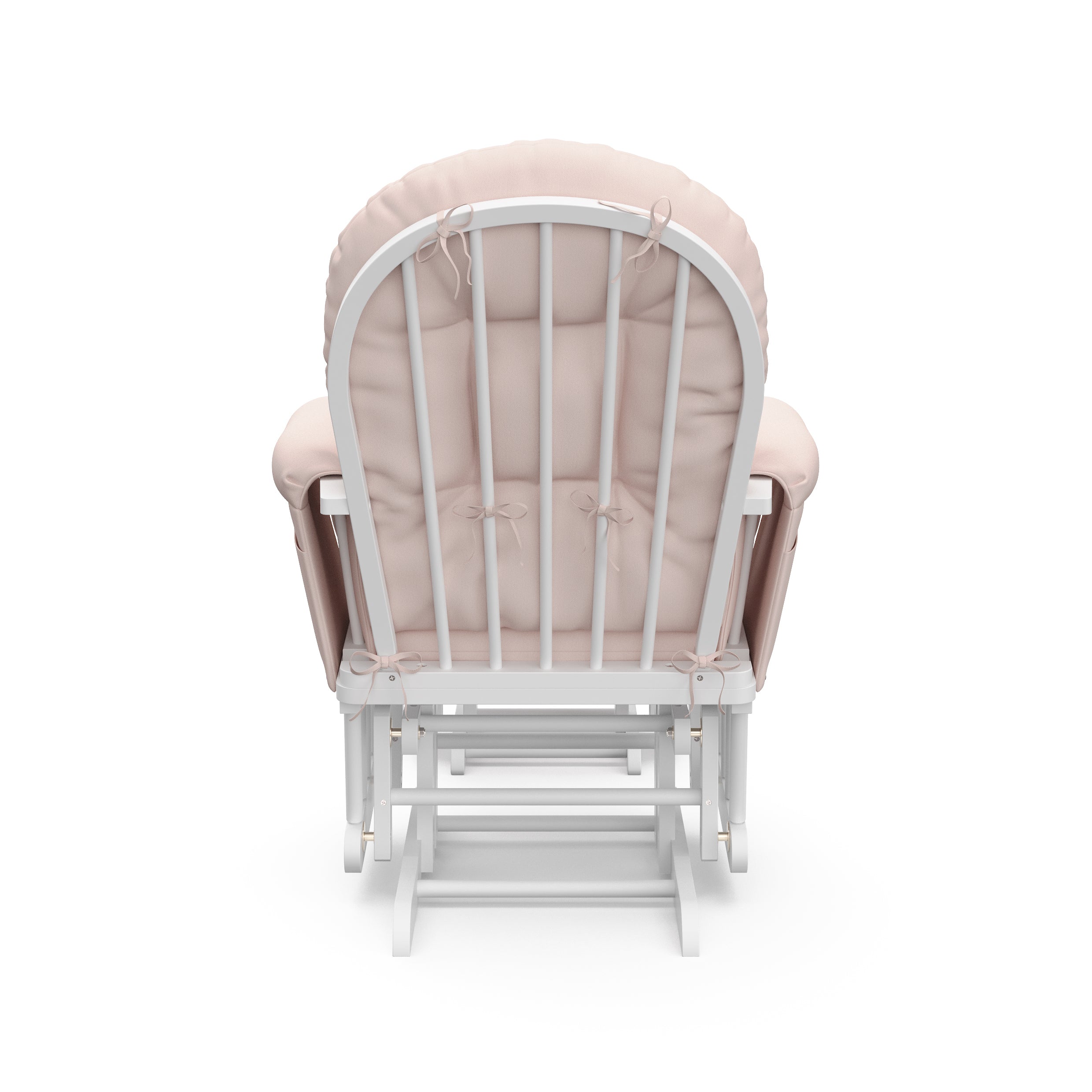 Storkcraft® Premium Hoop® Glider & Ottoman.