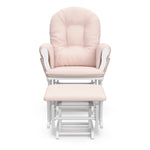 Storkcraft® Premium Hoop® Glider & Ottoman.