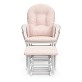 Storkcraft® Premium Hoop® Glider & Ottoman.