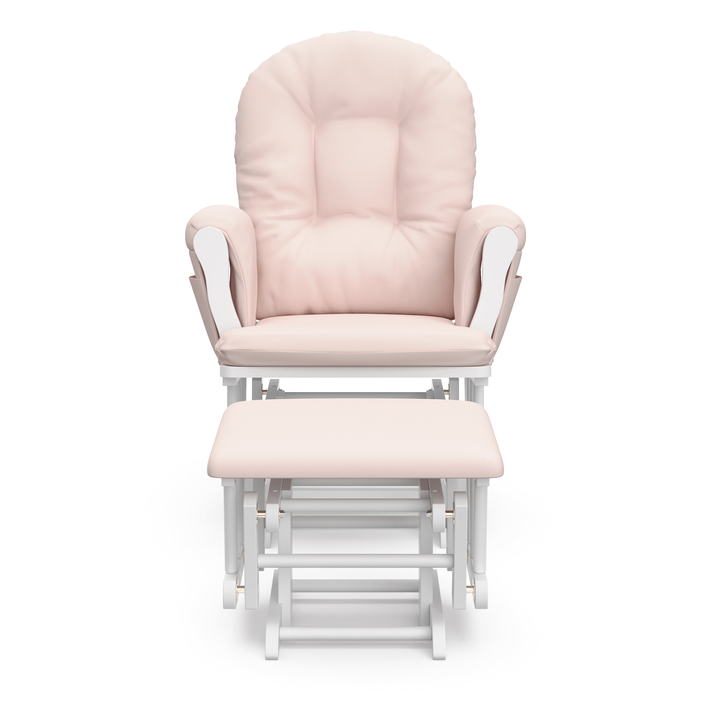 Storkcraft® Premium Hoop® Glider & Ottoman.