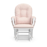 Storkcraft® Premium Hoop® Glider & Ottoman.