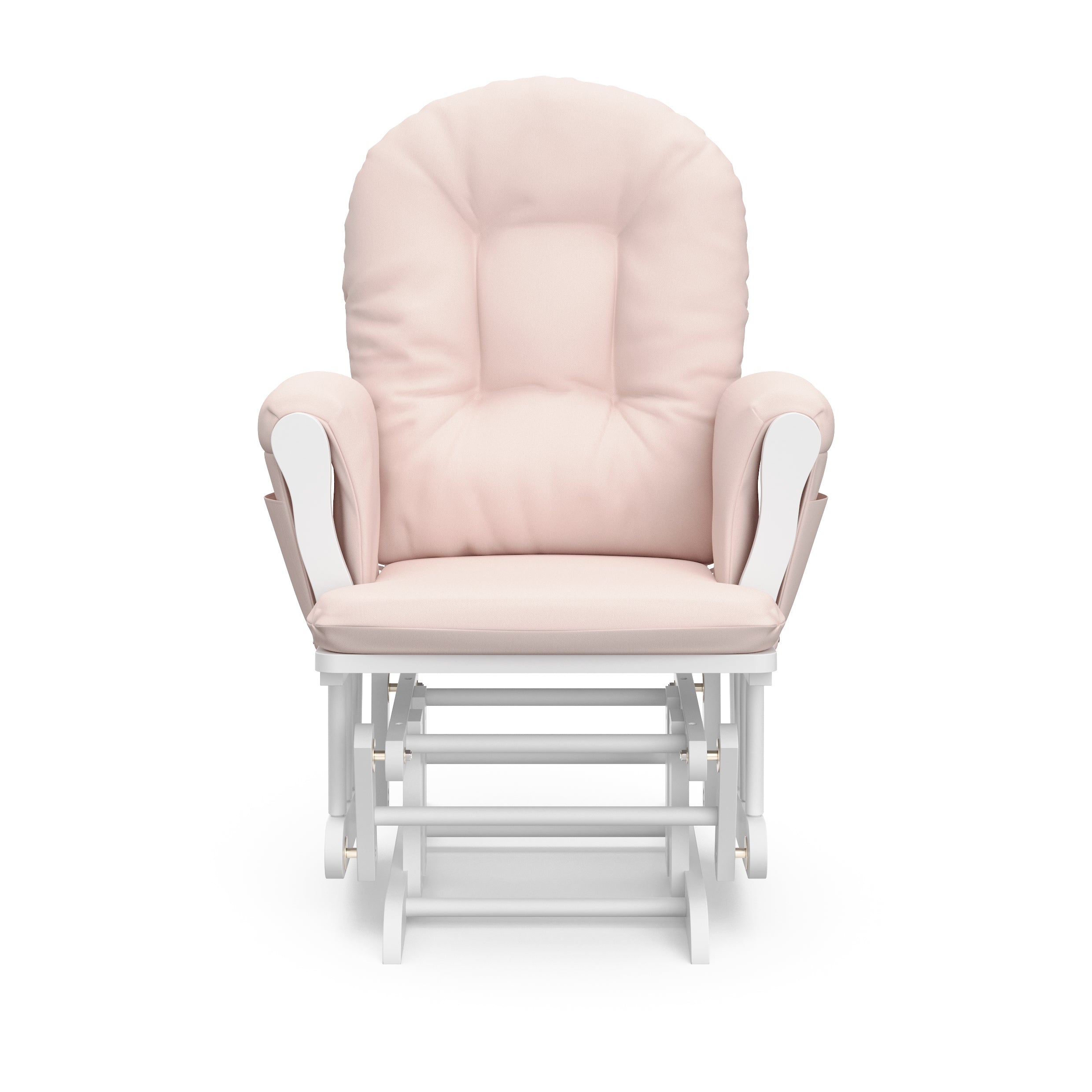 Storkcraft® Premium Hoop® Glider & Ottoman.