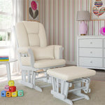 Storkcraft® Tuscany Premium Glider & Ottoman.