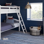 Storkcraft® Long Horn® Convertible Twin-over-Twin Bunk Bed.