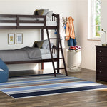 Storkcraft® Long Horn® Convertible Twin-over-Twin Bunk Bed.