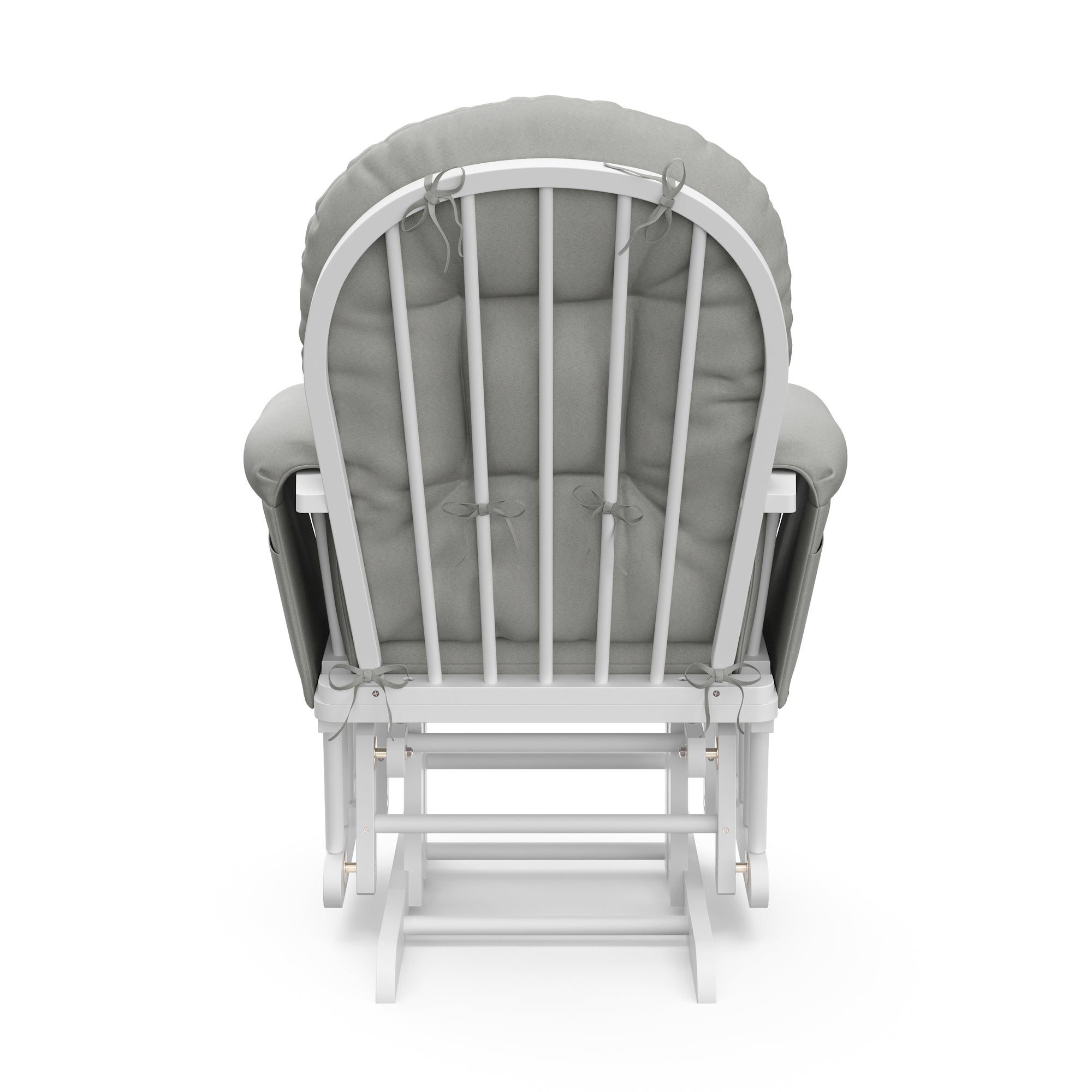 Storkcraft® Premium Hoop™ Glider and Ottoman