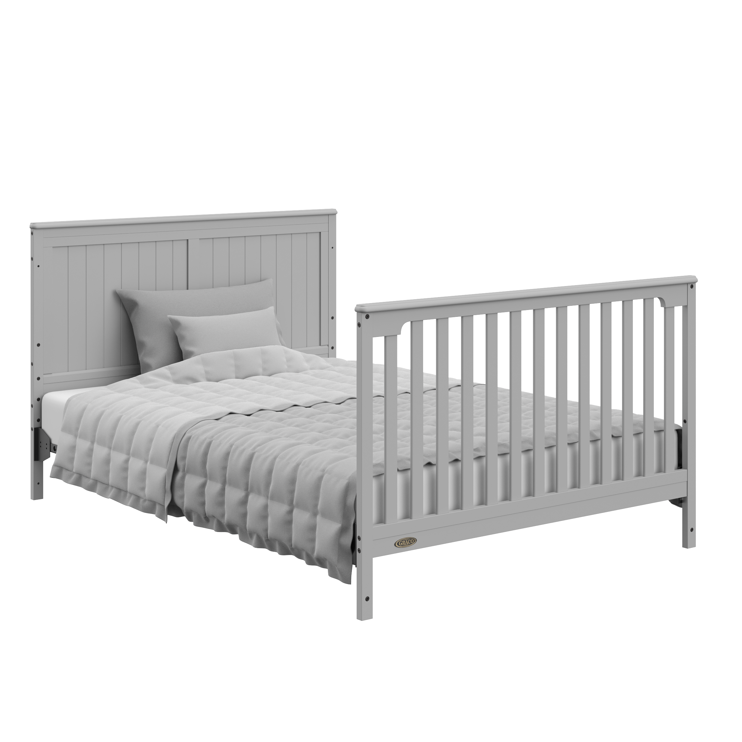 Graco® Hadley 5-in-1 Convertible Crib with Drawer - Storkcraft