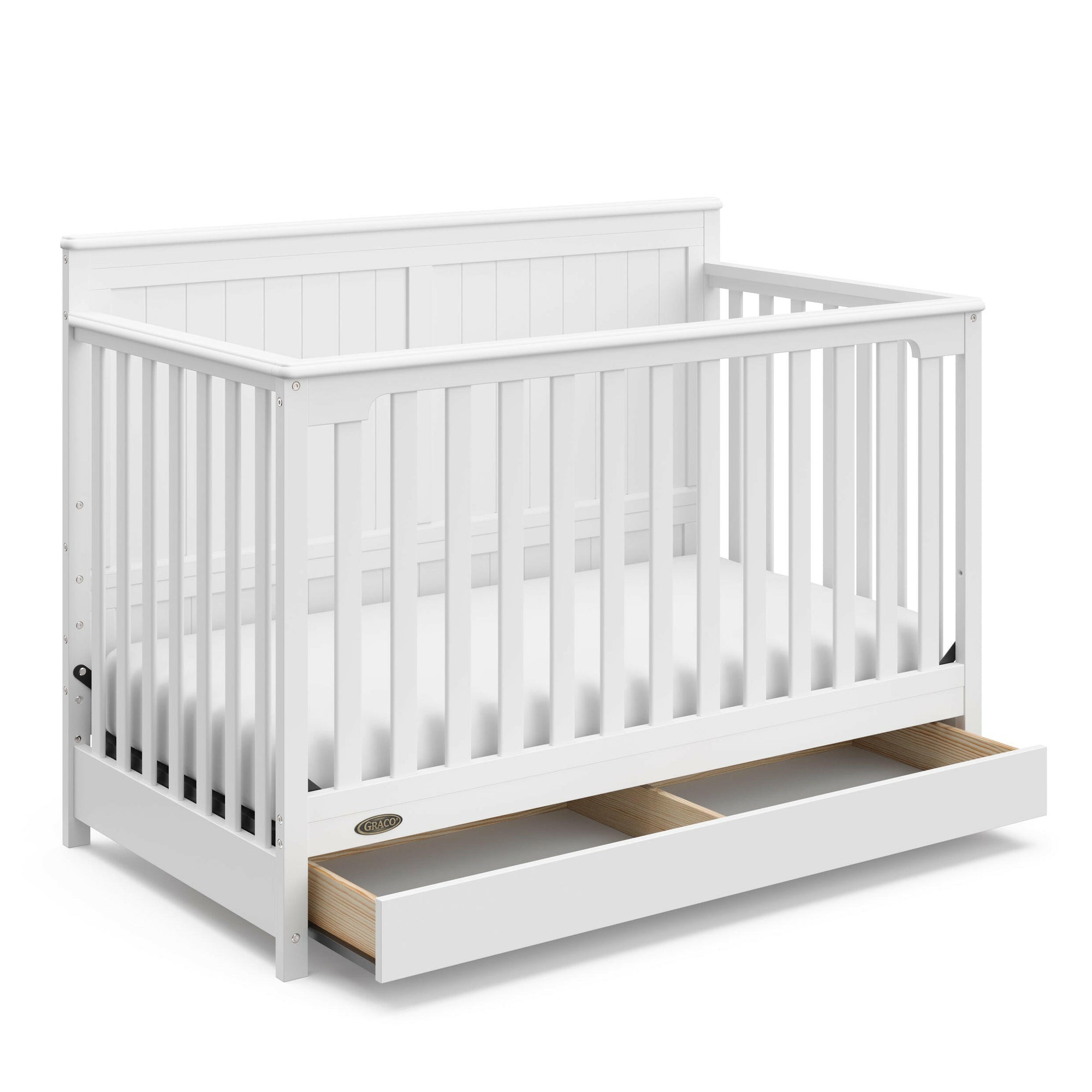 Graco® Hadley 5in1 Convertible Crib with Drawer Storkcraft