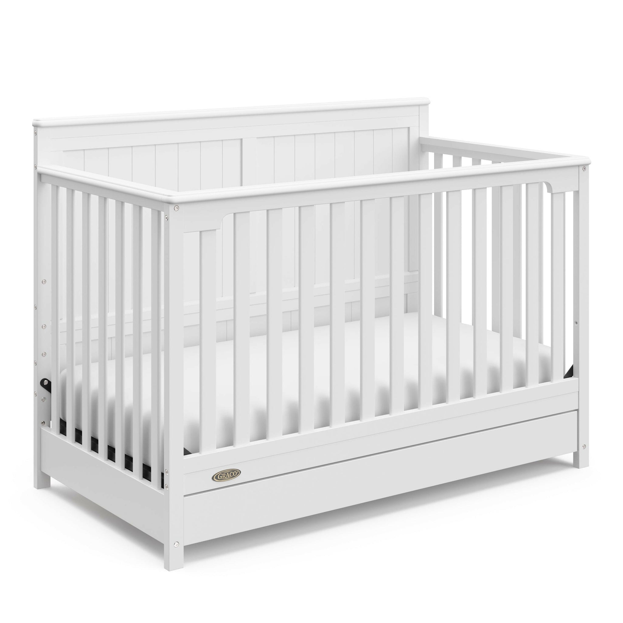 Graco® Hadley 5-in-1 Convertible Crib with Drawer - Storkcraft