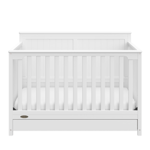 Graco Hadley 5 in 1 Convertible Crib with Drawer Storkcraft